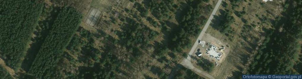 Zdjęcie satelitarne Usługi Budowlane, Kupno i Sprzedaż Tarcicy Mirosław Marć
