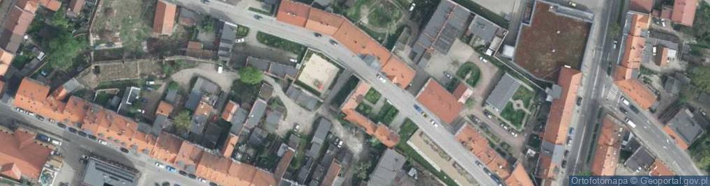 Zdjęcie satelitarne Usługi Budowlane Leszek Mizera