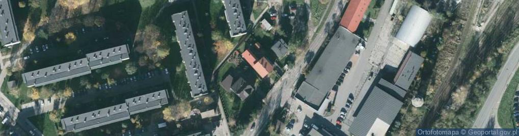 Zdjęcie satelitarne Usługi Budowlane Lewczyk Piotr