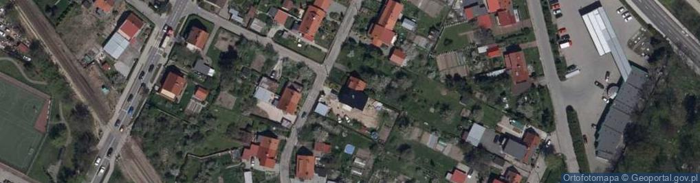Zdjęcie satelitarne Usługi Budowlane Łukasz Haczkiewicz
