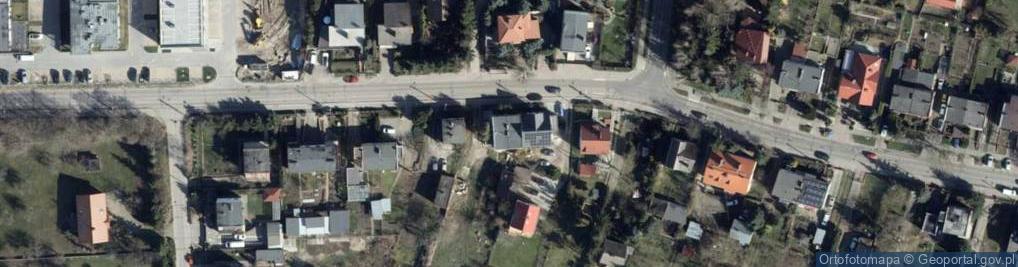 Zdjęcie satelitarne Usługi Budowlane Łukasz Piątek