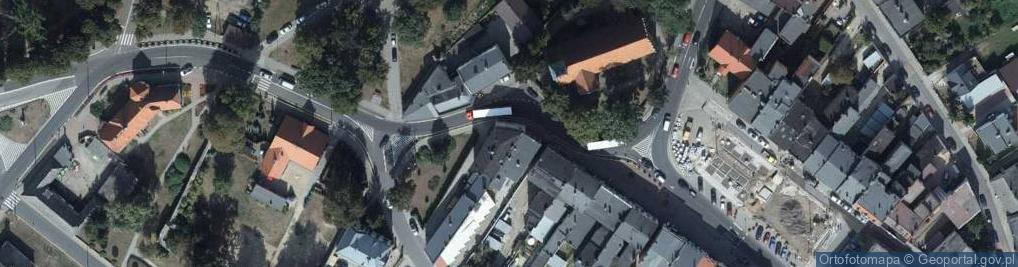 Zdjęcie satelitarne Usługi Budowlane Maciej Aftański