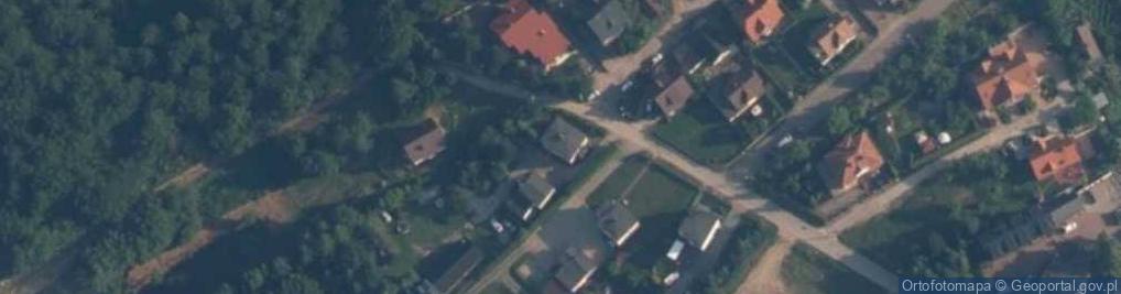 Zdjęcie satelitarne Usługi Budowlane "Marbud"