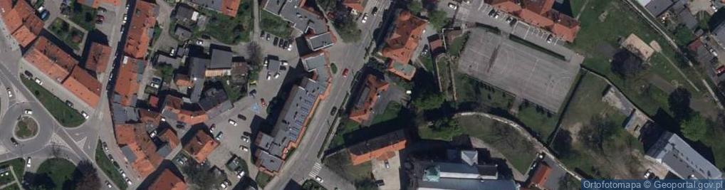 Zdjęcie satelitarne Usługi Budowlane Marcin Furmanik