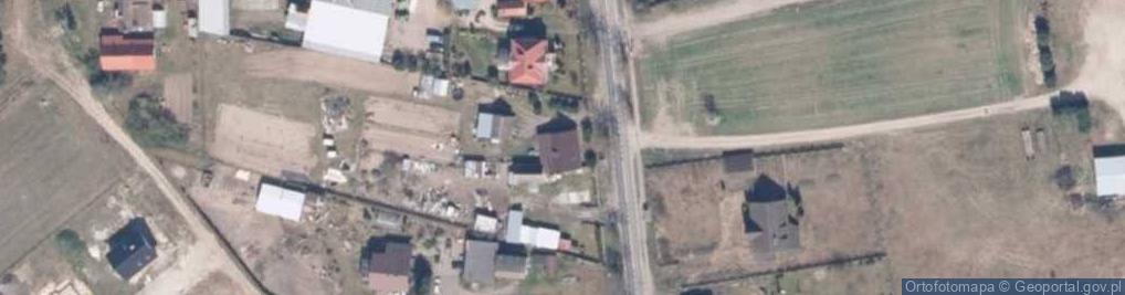 Zdjęcie satelitarne Usługi Budowlane Marcin Jusis
