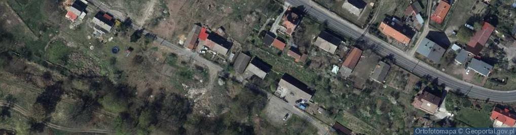 Zdjęcie satelitarne Usługi Budowlane Marcin Słobodzian