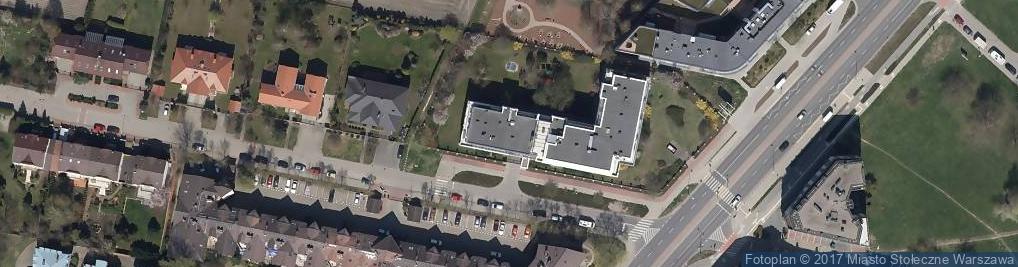 Zdjęcie satelitarne Usługi Budowlane Miastbud