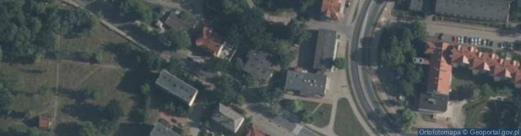 Zdjęcie satelitarne Usługi Budowlane Mich Bud
