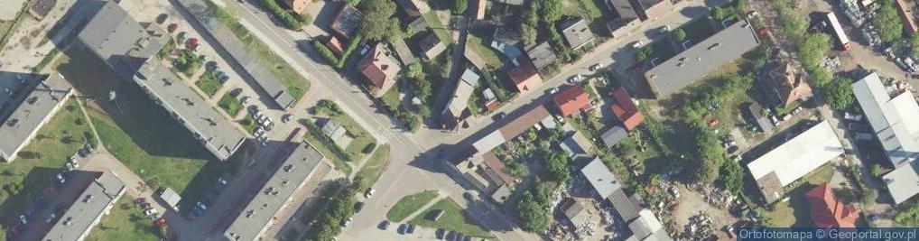 Zdjęcie satelitarne Usługi Budowlane Michał Smarsz