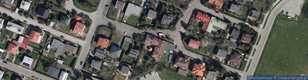Zdjęcie satelitarne Usługi Budowlane Mur-Bud