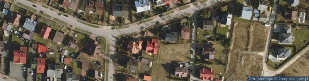 Zdjęcie satelitarne Usługi Budowlane Nadzory