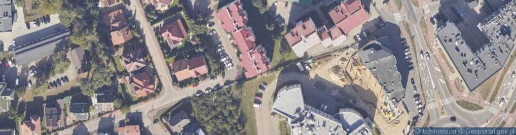 Zdjęcie satelitarne Usługi Budowlane Paweł Dąbrowicz