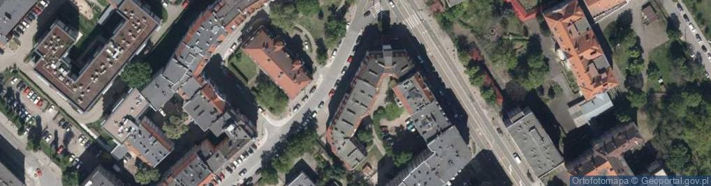 Zdjęcie satelitarne Usługi Budowlane Piotr Bieńkowski