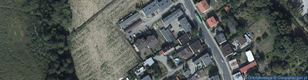 Zdjęcie satelitarne Usługi Budowlane Piotr Wiśniewski