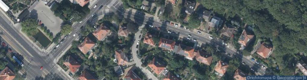 Zdjęcie satelitarne Usługi Budowlane Projektowanie