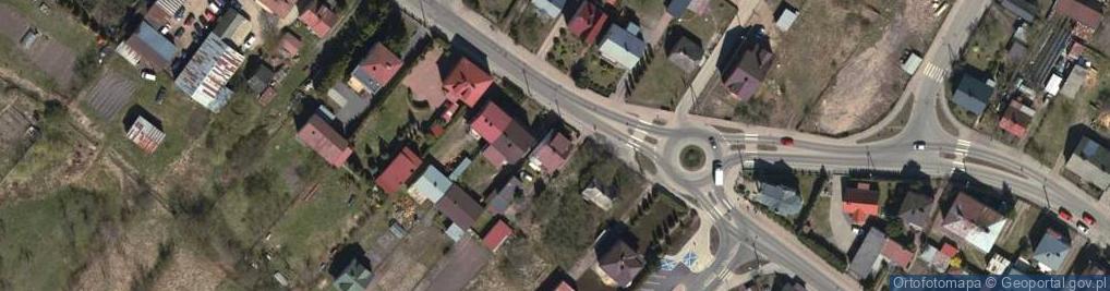 Zdjęcie satelitarne Usługi Budowlane Projektowo Wykonawcze