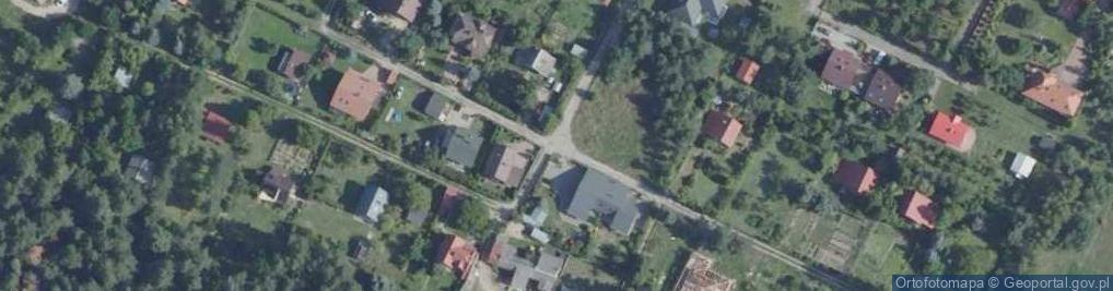 Zdjęcie satelitarne Usługi Budowlane Rafking Dariusz Puchała