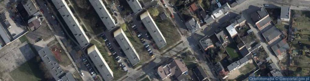Zdjęcie satelitarne Usługi budowlane Ren-Bud Tomasz Uciński