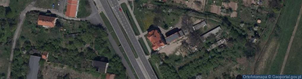 Zdjęcie satelitarne Usługi Budowlane Ścibor Piotr