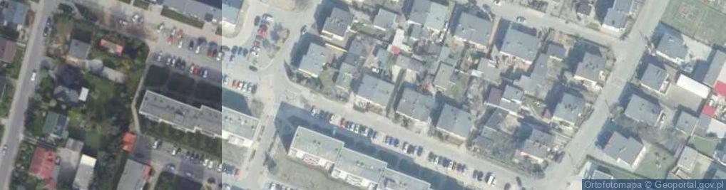 Zdjęcie satelitarne Usługi Budowlane Skołuda Tomasz