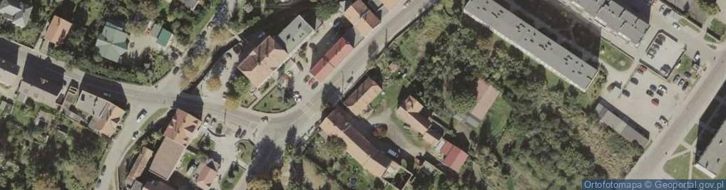 Zdjęcie satelitarne Usługi Budowlane Sławomir Bekieszczuk