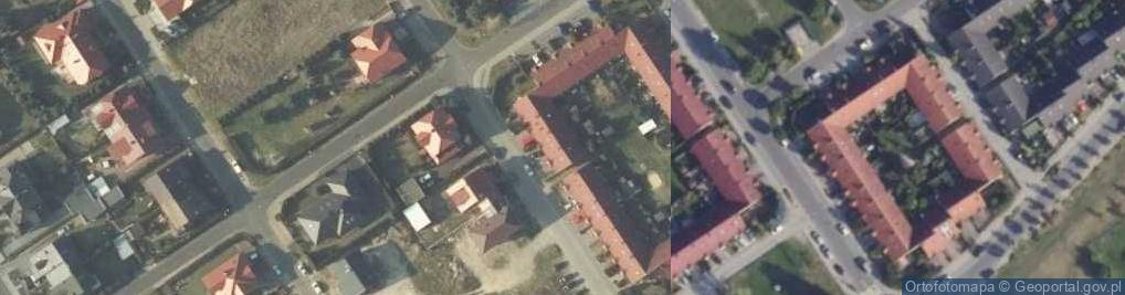 Zdjęcie satelitarne Usługi Budowlane Sobkowiak Dawid