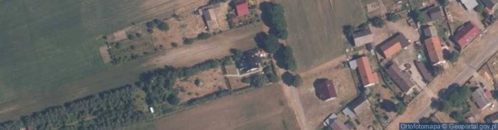Zdjęcie satelitarne Usługi Budowlane Sulawa Piotr