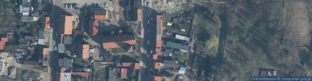Zdjęcie satelitarne Usługi Budowlane Tomasz Karolkiewicz