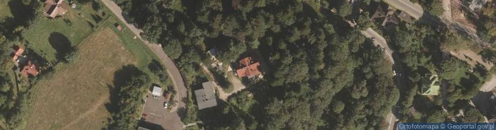 Zdjęcie satelitarne Usługi Budowlane, Usługi Leśne, Lakiernictwo Samochodowe Kozak Marek