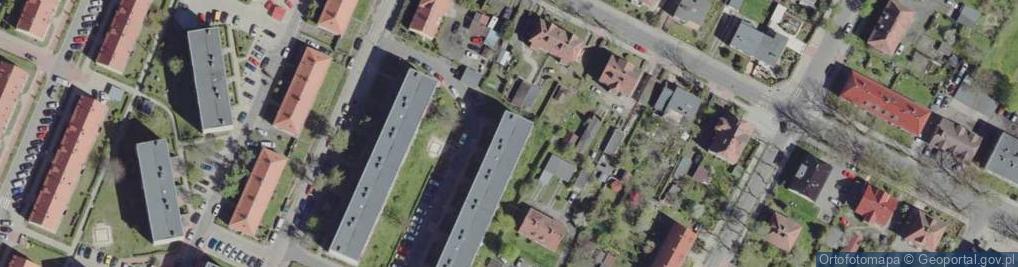 Zdjęcie satelitarne Usługi Budowlane Walczyk Radosław