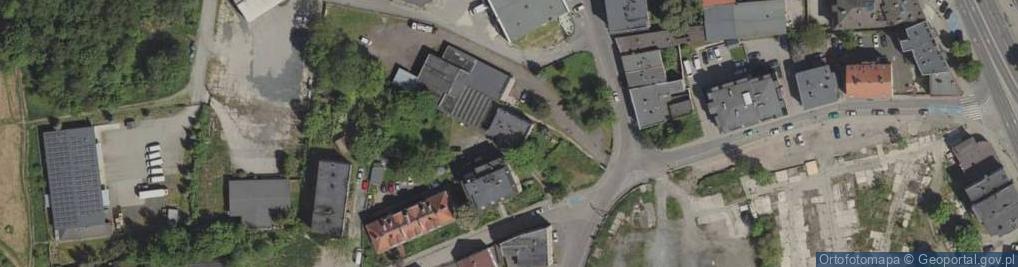 Zdjęcie satelitarne Usługi Budowlane Wiesław Przybysz