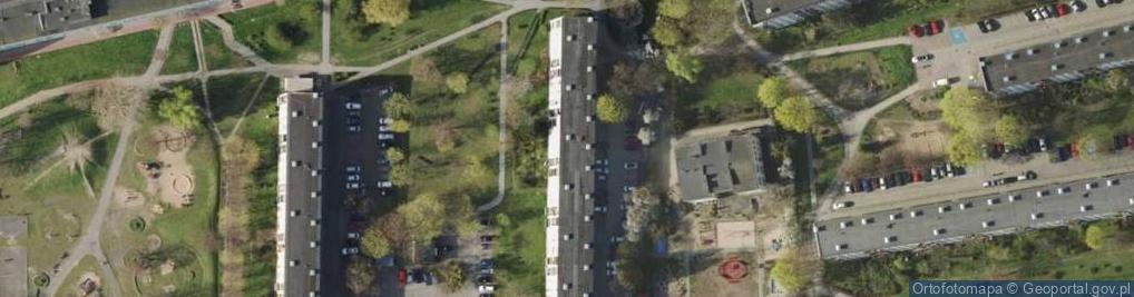 Zdjęcie satelitarne Usługi Budowlane Wik