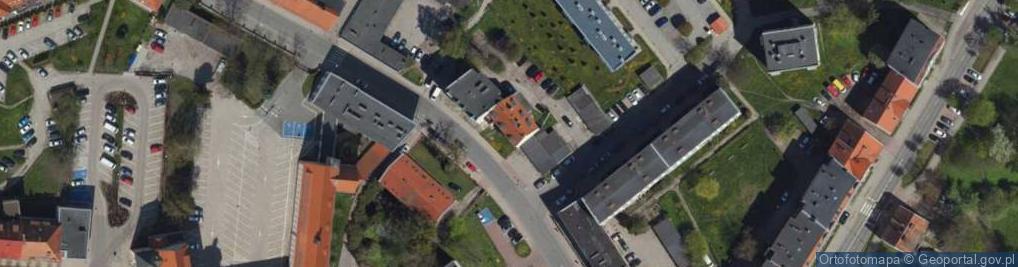 Zdjęcie satelitarne Usługi Budowlane z Technikami Wykańczania Wnętrz Jerzy Juszkiewicz