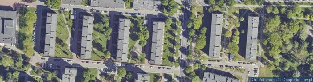 Zdjęcie satelitarne Usługi Budowlane