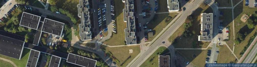 Zdjęcie satelitarne Usługi Budowlane