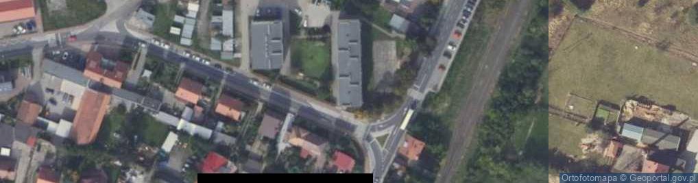 Zdjęcie satelitarne Usługi Budowlano Biurowe