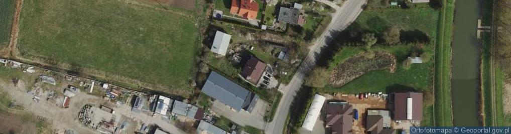 Zdjęcie satelitarne Usługi Budowlano-Elektryczne Majer Mirosław Majer