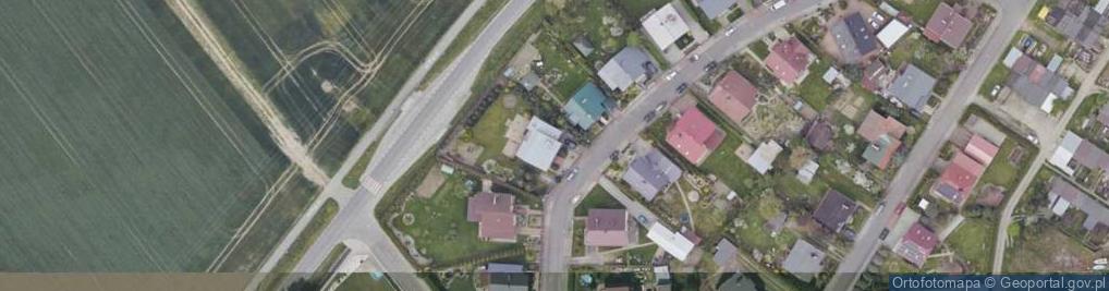 Zdjęcie satelitarne Usługi Budowlano-Geodezyjne Kamix Adam Kamienik