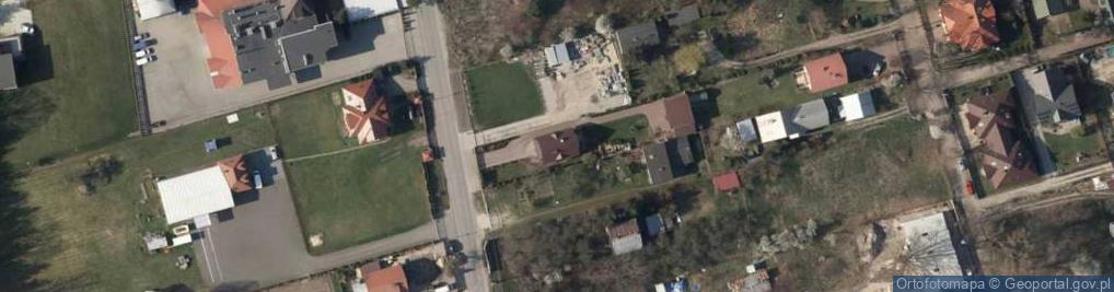 Zdjęcie satelitarne Usługi Budowlano-Handlowe Iwona Woźniak