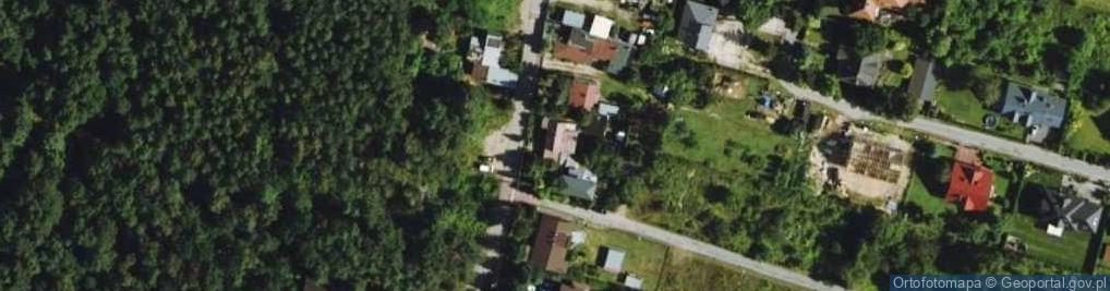 Zdjęcie satelitarne Usługi Budowlano-Handlowo-Transportowe - Jarosław Ciuba