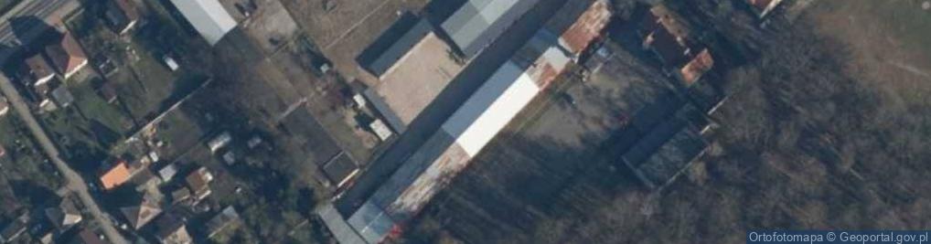 Zdjęcie satelitarne Usługi Budowlano-Hydrauliczne Krystian Sokołowski