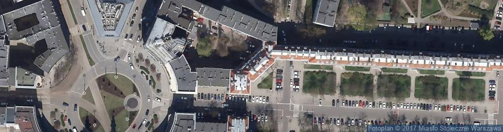 Zdjęcie satelitarne Usługi Budowlano Instalacyjne