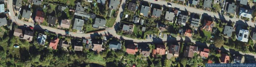 Zdjęcie satelitarne Usługi Budowlano-Montażowe Arkadiusz Prądzyński