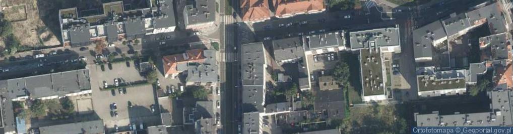 Zdjęcie satelitarne Usługi Budowlano Montażowe i Projektowe