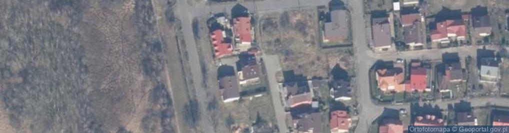 Zdjęcie satelitarne Usługi Budowlano-Porządkowe Alkas Błażej Buczyński