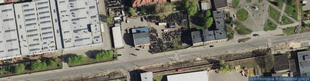 Zdjęcie satelitarne Usługi Budowlano Transportowo Remontowe Andzbud