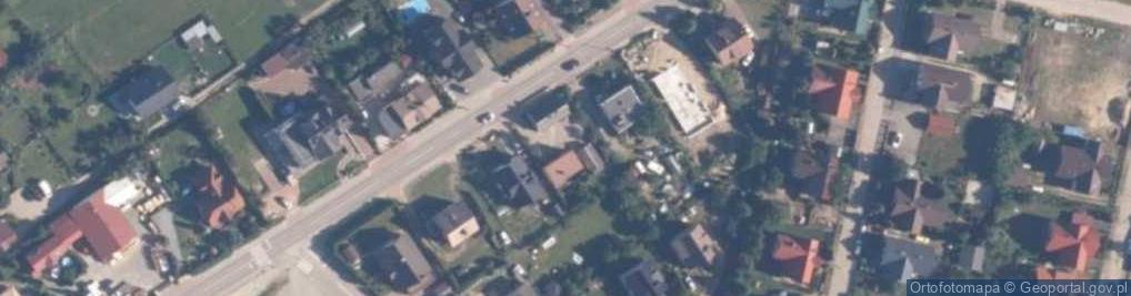 Zdjęcie satelitarne Usługi Budowlano-Wykończeniowe Damian Fierka