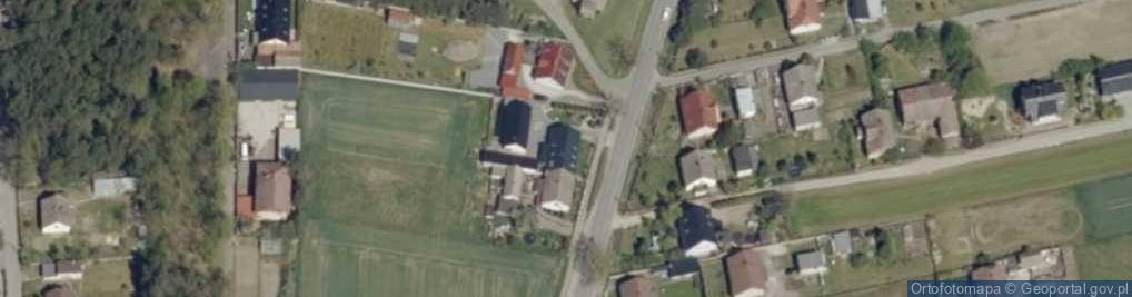 Zdjęcie satelitarne Usługi Budowlano - Wykończeniowe Paweł Wysada