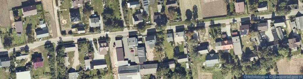 Zdjęcie satelitarne Usługi C O i Wodno Kanalizacyjne