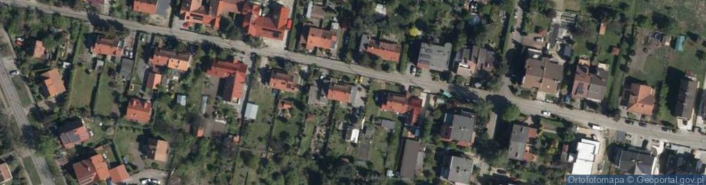 Zdjęcie satelitarne Usługi Chłodnicze Andrzej Doleczek